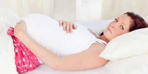 susah tidur malam ketika mengandung